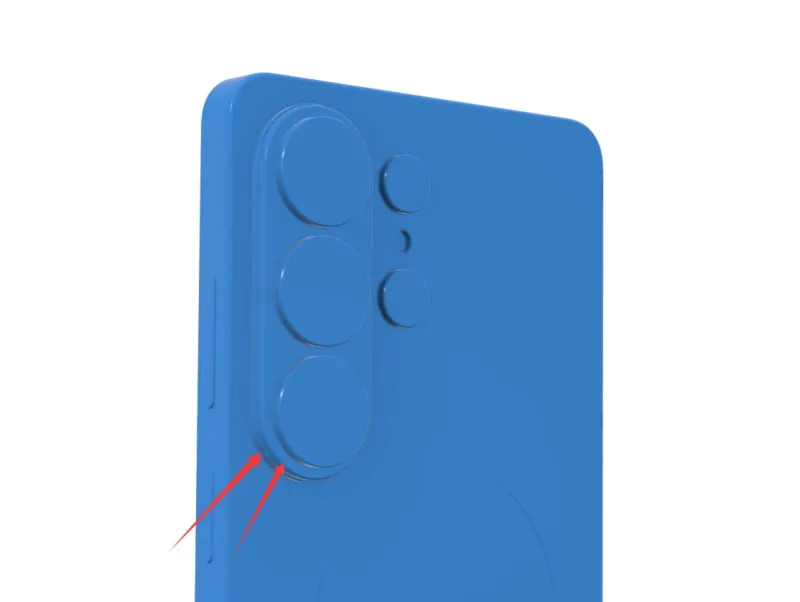 Samsung Galaxy S26 Ultra получит новый двухуровневый модуль камеры и металлические оправы