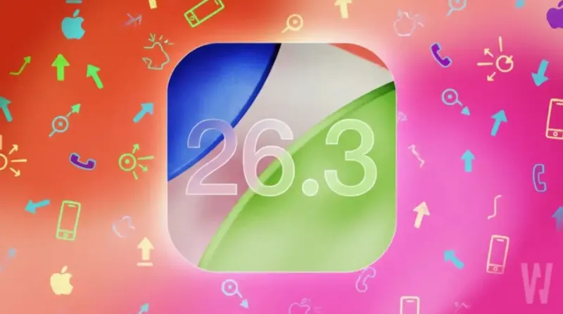 iOS 26.3 выйдет 26 января: новые обои, поддержка сторонних устройств и перенос данных с Android