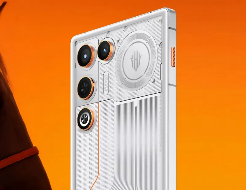 Red Magic 11 Air: Nubia раскрыла дизайн и ключевые характеристики игрового смартфона