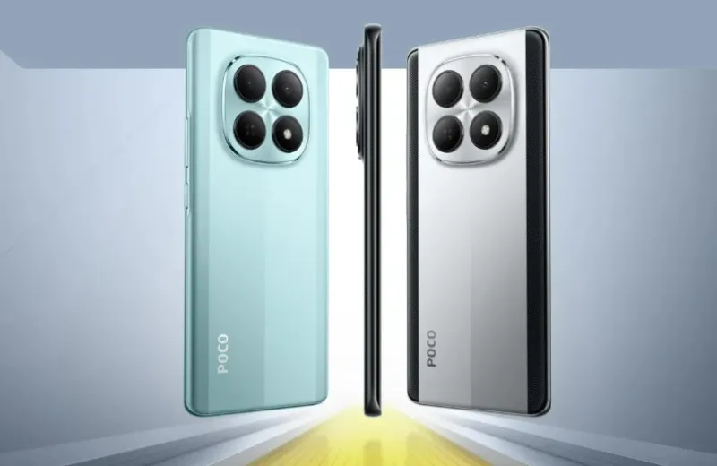 Poco M8 5G представлен в Индии: AMOLED 120 Гц, Snapdragon и рекордная поддержка обновлений