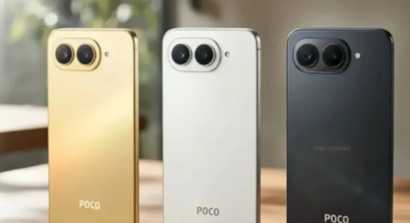 POCO X8 Pro Max: аккумулятор 9000 мАч, чип Dimensity 9500s и горизонтальный модуль камеры