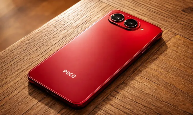 POCO X8 Pro Max: аккумулятор 9000 мАч, чип Dimensity 9500s и горизонтальный модуль камеры