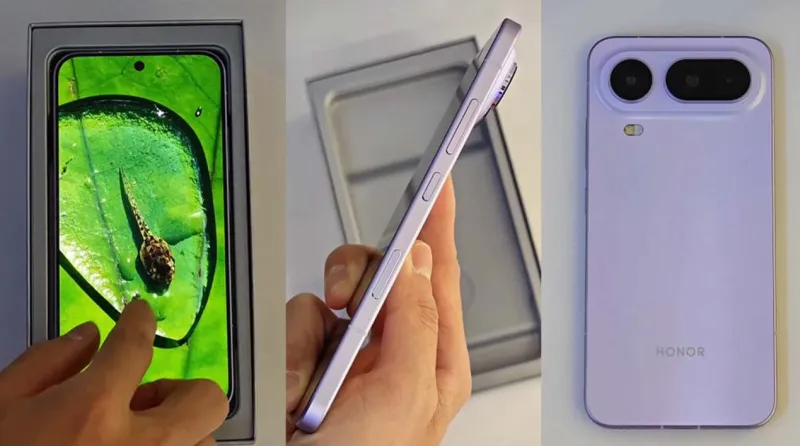 Распаковка Honor Magic 8 Pro Air: MediaTek Dimensity 9500, 16 ГБ ОЗУ и MagicOS 10