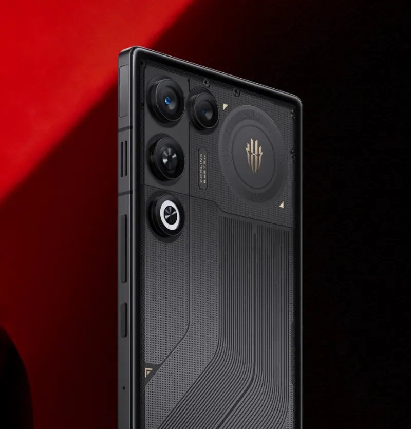 Red Magic 11 Air: Nubia раскрыла дизайн и ключевые характеристики игрового смартфона