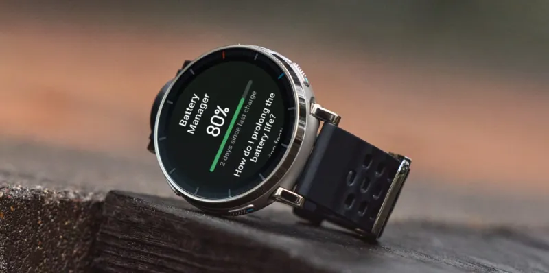 Amazfit Active 3 Premium: компактные смарт-часы для бегунов с 1,32″ AMOLED, GPS и 170 спортивными режимами