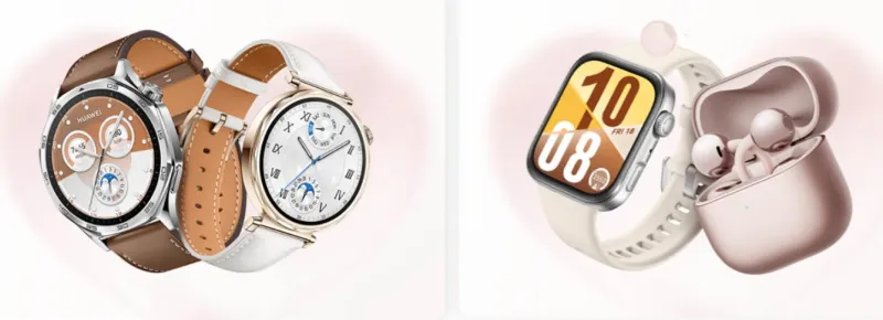 Эксклюзивные варианты Huawei Watch GT 6 и FreeClip 2 к 2026 году: дизайн, комплекты и праздничные скидки