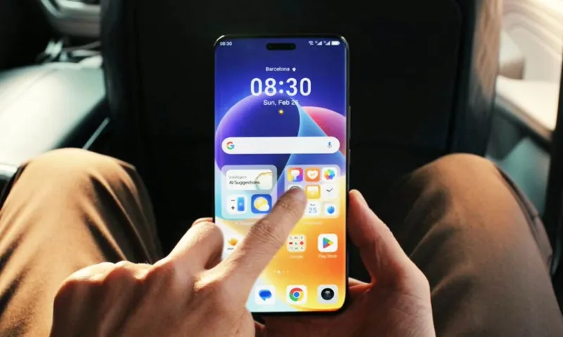 Honor Magic 9 может радикально изменить внешний вид: компания тестирует новый формат экрана