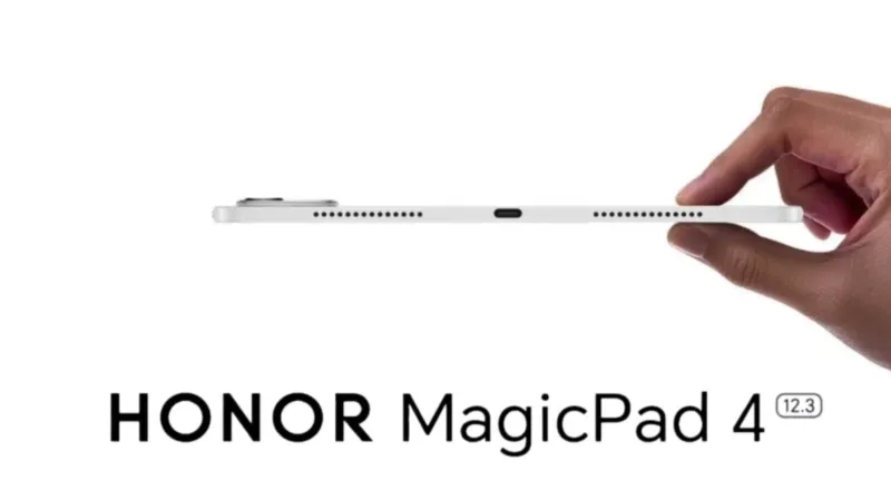 Honor MagicPad 4 — самый тонкий планшет 2026 года с OLED 165 Гц и Snapdragon 8 Gen 5