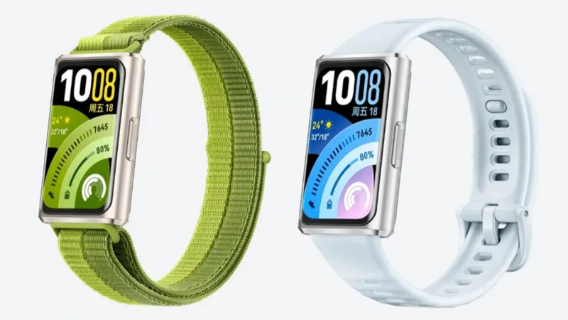 Huawei Band 11 Pro появился в приложении Health: дизайн, ремешки и дата релиза