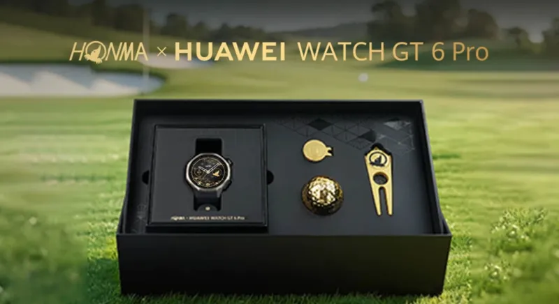Huawei Watch GT 6 Pro HONMA: титановый корпус, ЭКГ и автономность до 21 дня