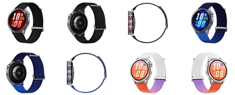 Huawei Watch GT Runner 2: новый дизайн, нейлоновые ремешки и режим «Марафон»