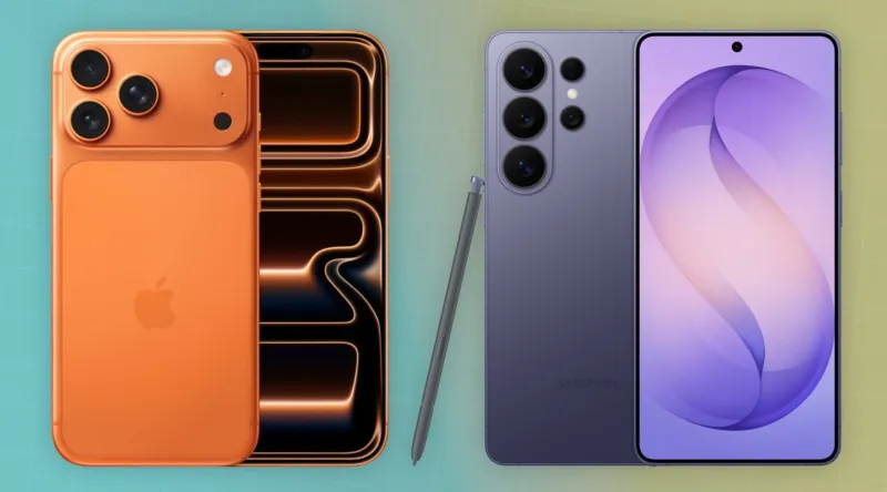 iPhone 17 Pro Max против Samsung Galaxy S26 Ultra: полное сравнение топовых флагманов 2026 года
