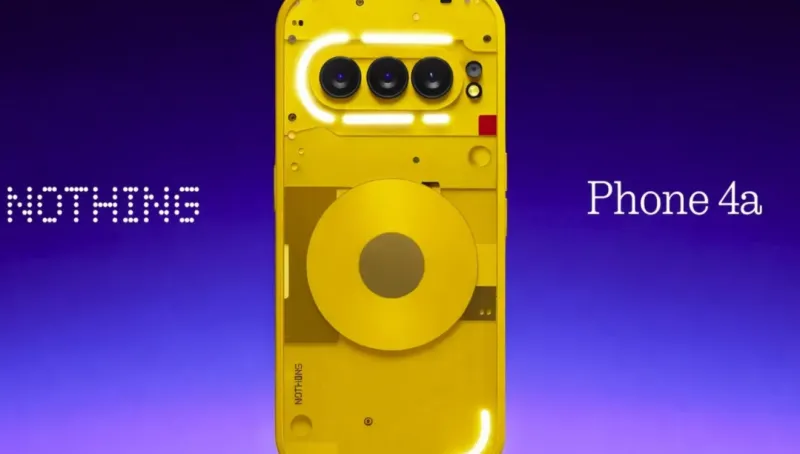 Nothing Phone (4a) замечен в Geekbench Snapdragon 7s Gen 4, 12 ГБ ОЗУ и Android 16 из коробки