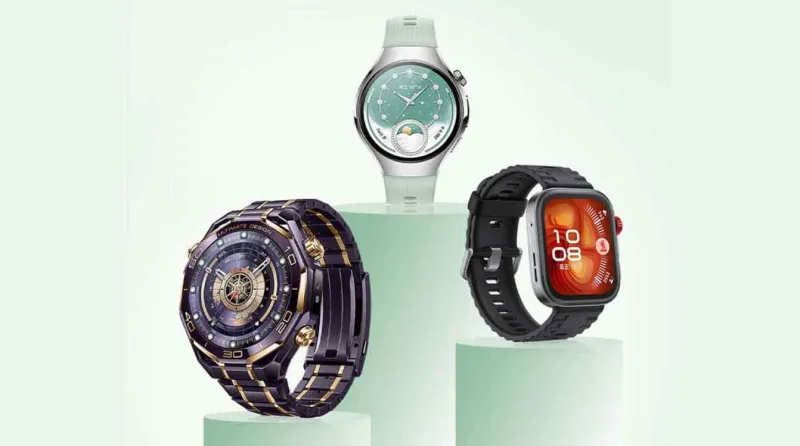 HarmonyOS 6: Huawei готовит крупное обновление для часов Watch 5, Ultimate и Fit 4