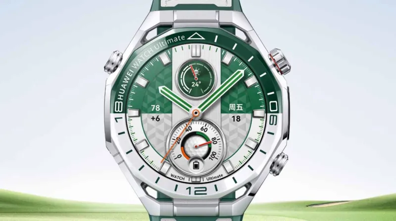 Huawei выпустила обновленную версию Watch Ultimate 2 с «диким» зеленым цветом и новыми функциями