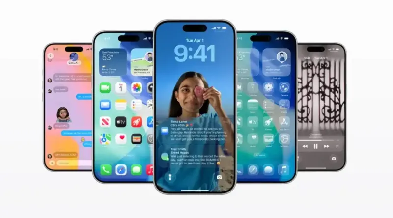 iOS 26.5 первая бета получила размер более 8 ГБ