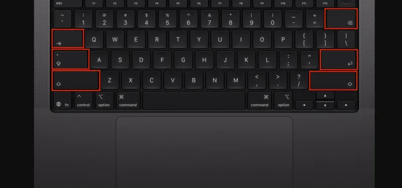 В новых MacBook от Apple произошли изменения в клавиатуре — старые текстовые обозначения заменили на символы