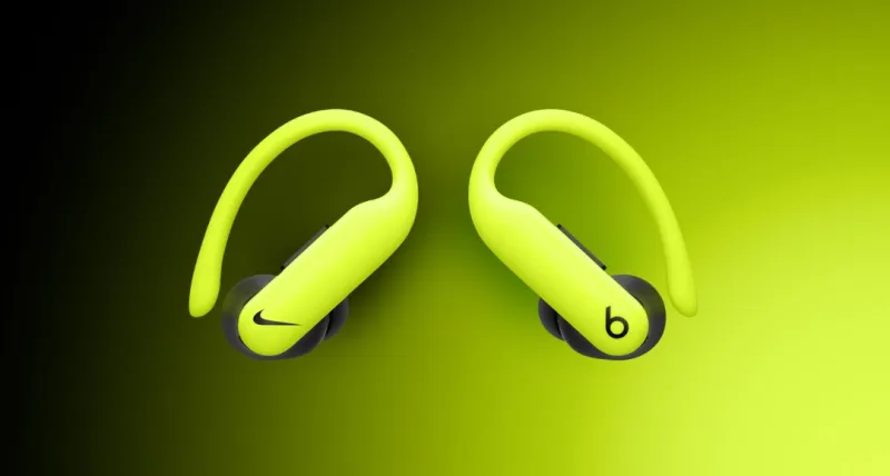 Nike Powerbeats Pro 2: в продажу поступили специальные беспроводные наушники от Apple