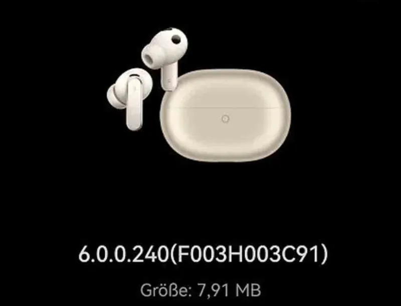 Обновление Huawei FreeBuds Pro 5: наушники получили функцию Room Audio с эффектом концертного зала и театра