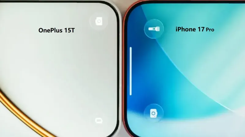 OnePlus 15T: компактный флагман с экраном 165 Гц, батареей 7 500 мАч и ультратонкими рамками