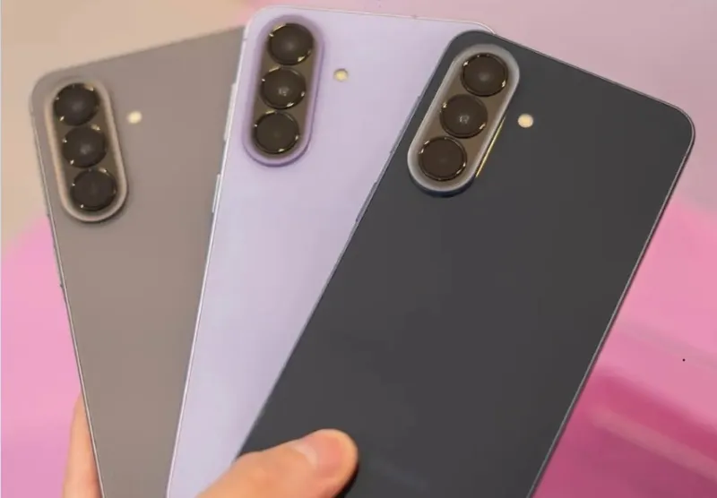 Samsung Galaxy A37 и A57 показали на реальных фото: раскрыты цвета новых смартфонов