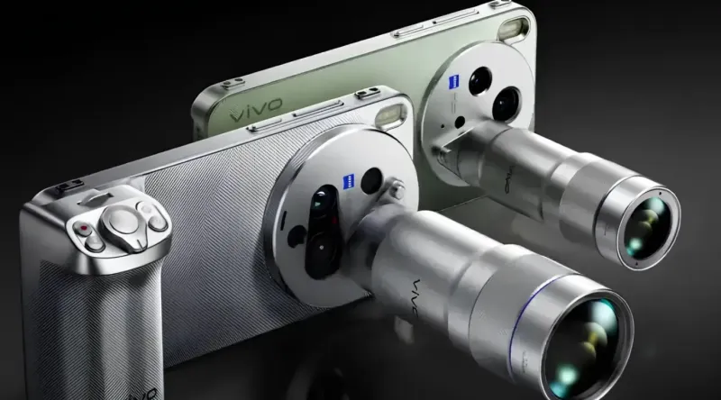 Vivo X300 Ultra и X300s превращают смартфон в камеру: заявлен зум до 400 мм