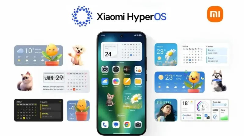 Xiaomi завершает тесты HyperOS 3.1 — обновление стартует в марте, опубликован список устройств