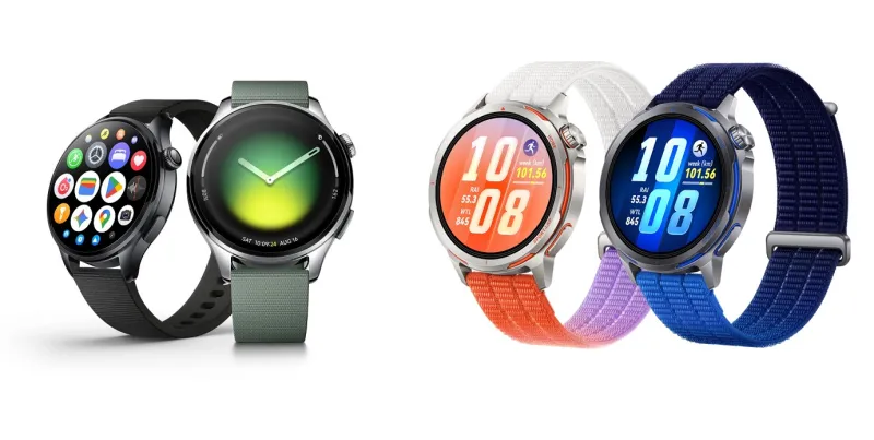 Xiaomi Watch 5 против Huawei Watch GT Runner 2: обзор и сравнение умных часов, технические характеристики и дизайн