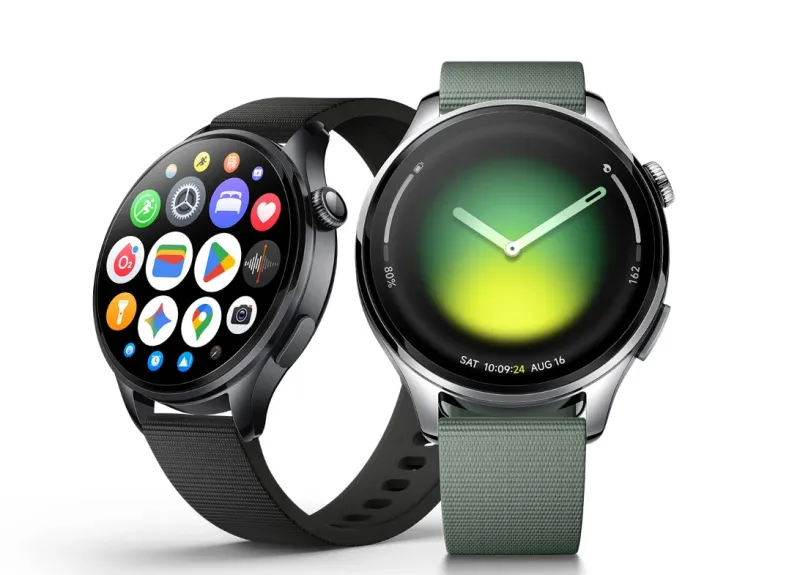 Xiaomi официально представила Xiaomi Watch 5 на мировом рынке — 1,54-дюймовый экран, управление жестами и до 18 дней автономности