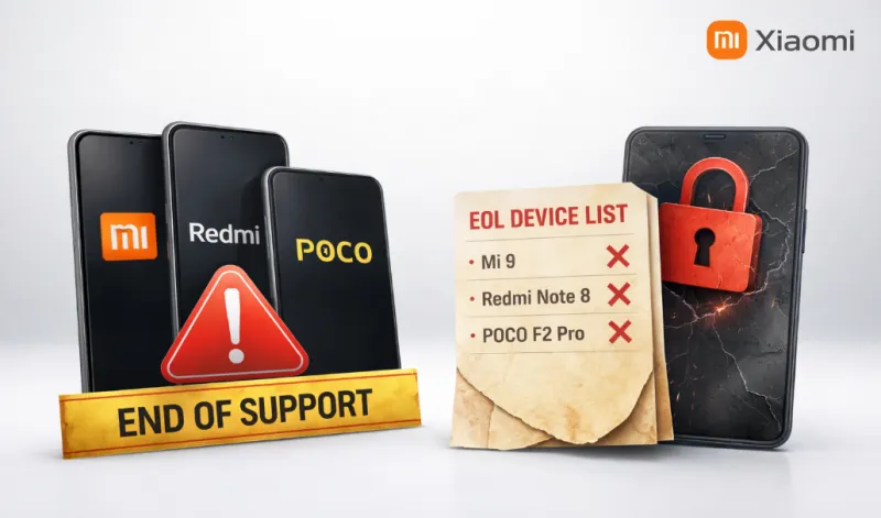 Xiaomi опубликовала полный список смартфонов Xiaomi, Redmi и POCO, которые остались без поддержки — более 150 моделей получили статус EOL