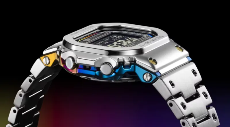 Casio начала продажи G-Shock GMW-BZ5000RC-1 в Европе: цена и характеристики