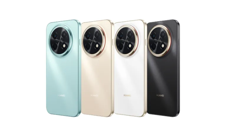 Huawei Nova 15 Max получил дизайн с крупным круглым блоком камер и батарею на 8500 мАч