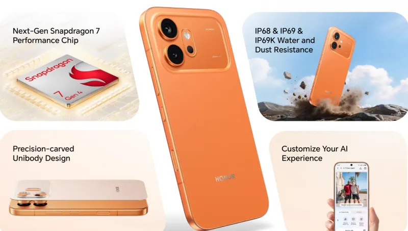 Honor 600 и 600 Pro получат 6 лет обновлений Android и безопасности