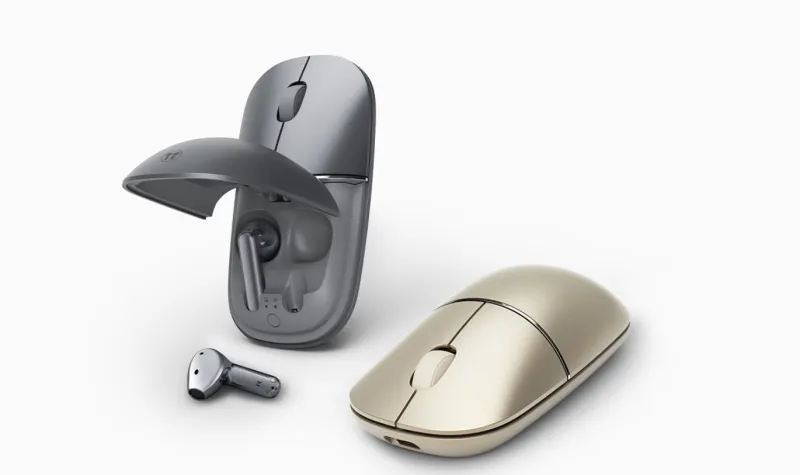 Honor представила MouseBuds Pro — мышь со встроенными беспроводными наушниками