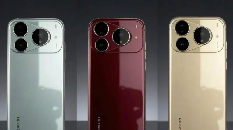 Новые изображения Huawei Pura 90 раскрыли неожиданный дизайн камеры и шесть ярких цветов