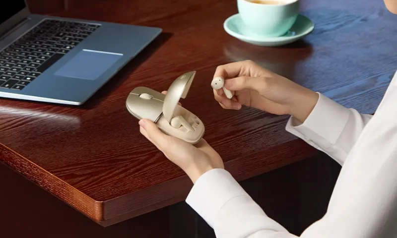 Honor представила MouseBuds Pro — мышь со встроенными беспроводными наушниками