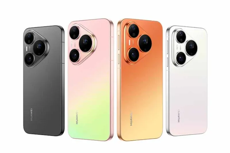 Дизайн Huawei Pura 90 Pro и Pro Max с обновлённой камерой и новыми цветами