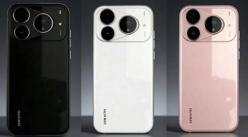 Новые изображения Huawei Pura 90 раскрыли неожиданный дизайн камеры и шесть ярких цветов