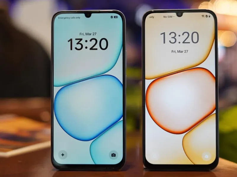 Realme C100 5G и C100i 4G показали на живых фото — экран 144 Гц, чип MediaTek и батарея 7000 мАч