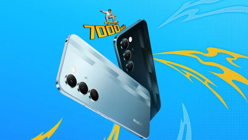 Realme Narzo 100 Lite 5G выйдет с аккумулятором 7000 мАч и экраном 144 Гц