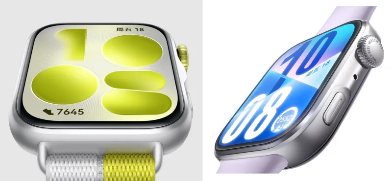 Сравнение Huawei Watch FIT 4 и Watch FIT 5