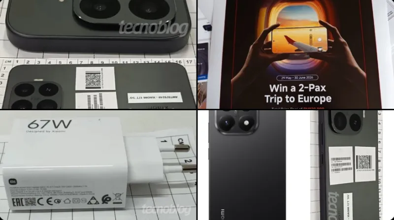 Xiaomi 17T и 17T Pro: полные технические характеристики, дизайн и цены