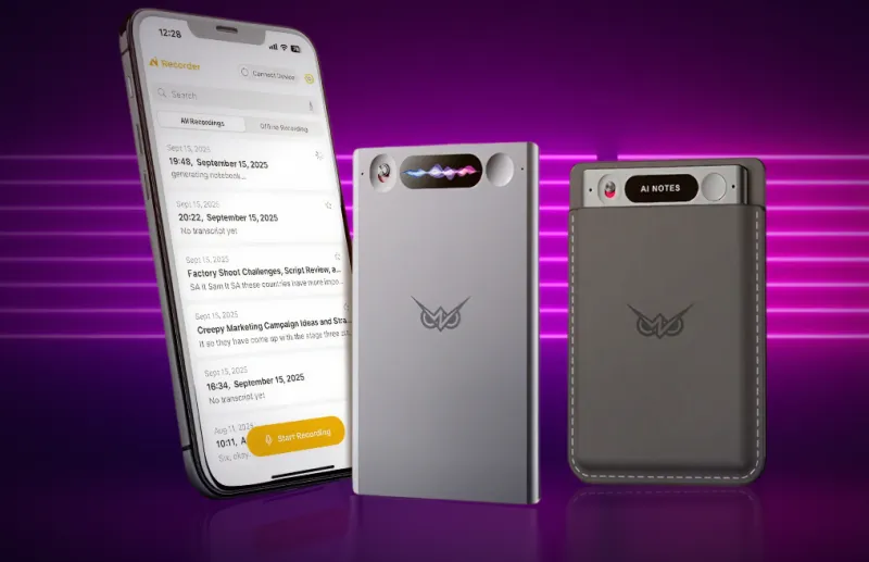 Представлен itel Zeno AI Weaver — миниатюрное устройство для записи и обработки разговоров
