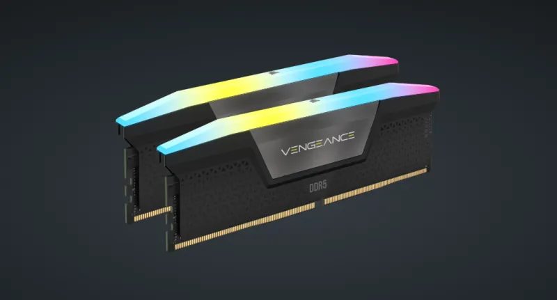 Corsair начала закупать оперативную память китайского производства для новых модулей DDR5 Vengeance