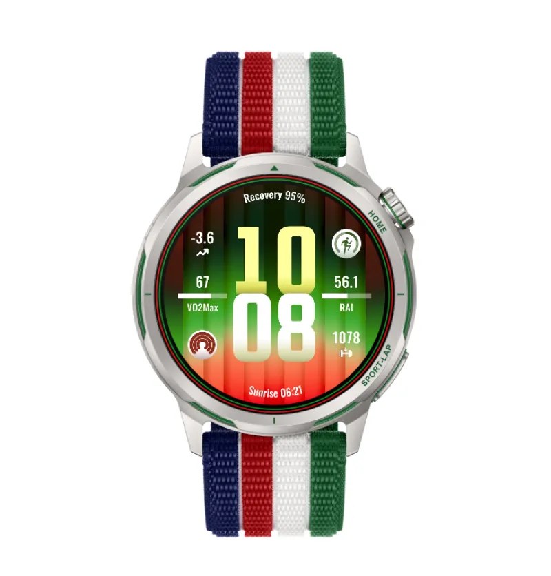 Huawei Watch GT Runner 2 представлены глобально и получили лимитированный дизайн от Элиуда Кипчоге
