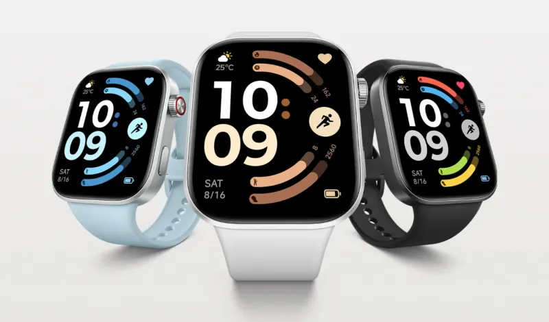 Xiaomi готовит глобальный запуск Redmi Watch 6 с AMOLED-экраном, NFC и автономностью до 24 дней