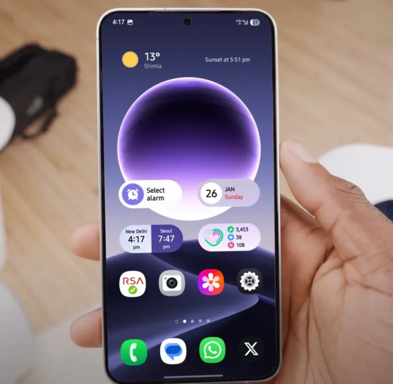 Samsung тестирует One UI 9: переработанный музыкальный плеер и более плавные анимации интерфейса Galaxy