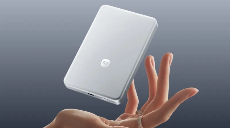 Xiaomi выпустила тонкий магнитный повербанк 10 000 мАч с беспроводной зарядкой 20 Вт и поддержкой iPhone