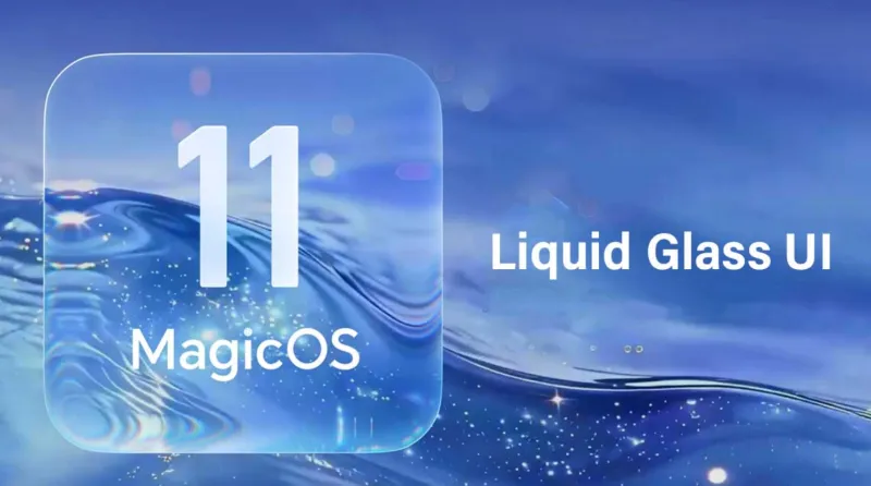 Honor MagicOS 11: появился список смартфонов, которые могут получить интерфейс Liquid Glass