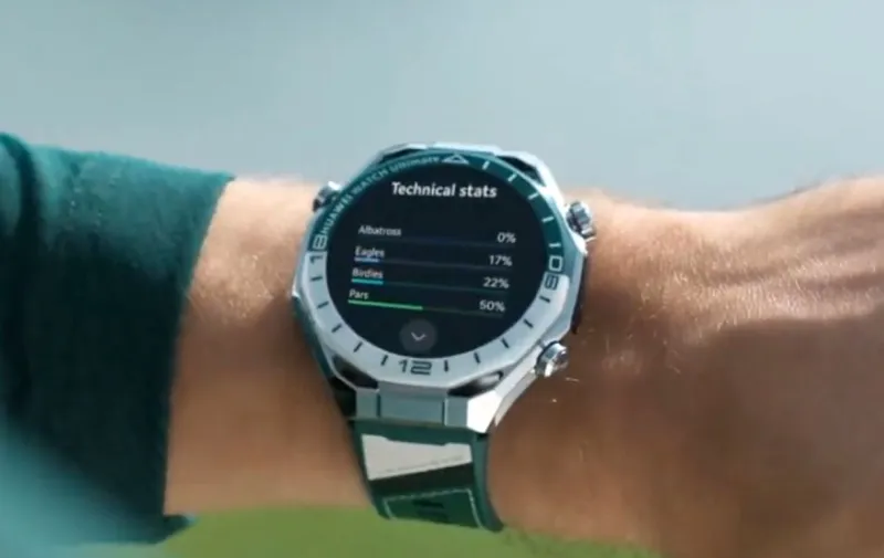 Huawei выпустила обновление Watch Ultimate 2 с новыми функциями для гольфа